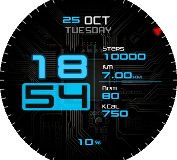 华米跃我Amazfit Verge Lite手表表盘