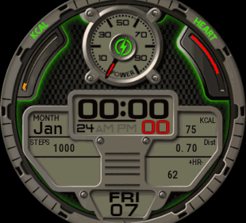 华米跃我Amazfit Verge Lite手表表盘