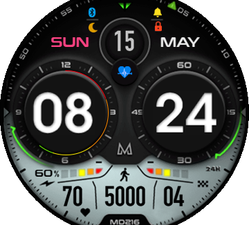华米跃我Amazfit Verge Lite手表表盘
