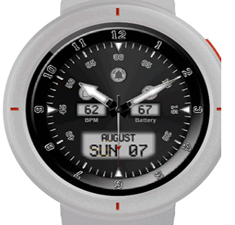 华米跃我Amazfit Verge Lite手表表盘