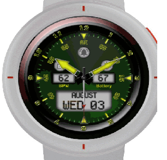 华米跃我Amazfit Verge Lite手表表盘