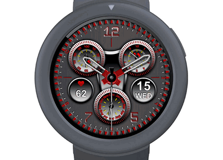 华米跃我Amazfit Verge Lite手表表盘