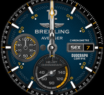 华米跃我Amazfit Verge Lite手表表盘