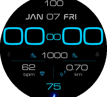 华米跃我Amazfit Verge Lite手表表盘