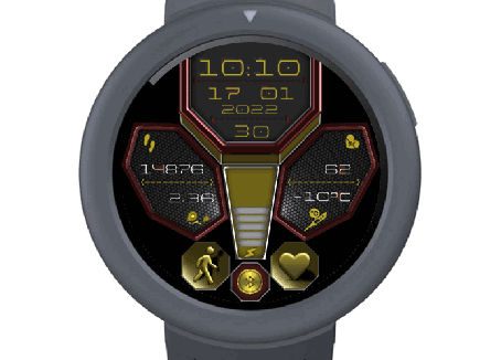 华米跃我Amazfit Verge Lite手表表盘