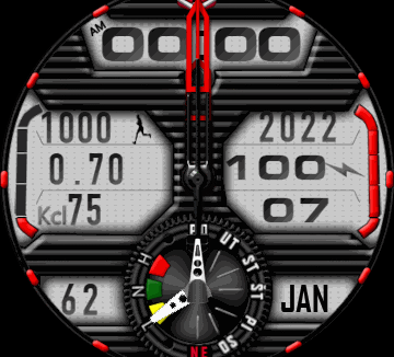 华米跃我Amazfit Verge Lite手表表盘