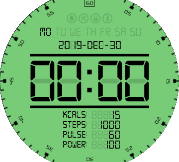 华米跃我Amazfit Verge Lite手表表盘