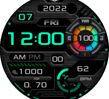 华米跃我Amazfit Verge Lite手表表盘