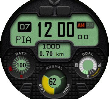 华米跃我Amazfit Verge Lite手表表盘