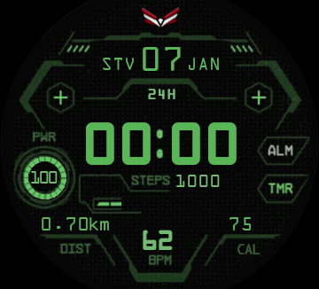华米跃我Amazfit Verge Lite手表表盘