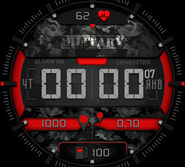 华米跃我Amazfit Verge Lite手表表盘