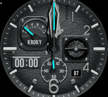 华米跃我Amazfit Verge Lite手表表盘