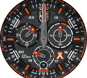 华米跃我Amazfit Verge Lite手表表盘