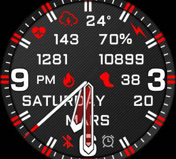华米跃我Amazfit Verge Lite手表表盘
