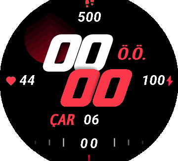 华米跃我Amazfit Verge Lite手表表盘