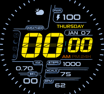 华米跃我Amazfit Verge Lite手表表盘