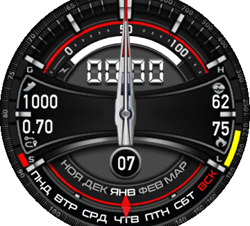 华米跃我Amazfit Verge Lite手表表盘