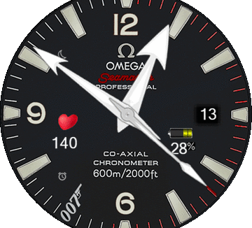 华米跃我Amazfit Verge Lite手表表盘