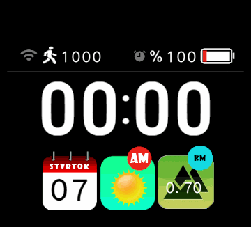 华米跃我Amazfit Verge Lite手表表盘