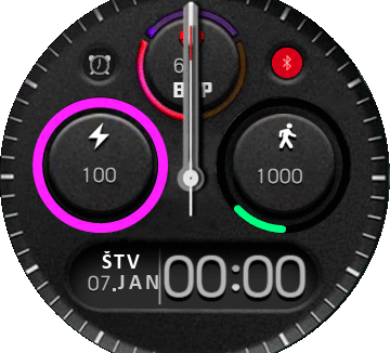 华米跃我Amazfit Verge Lite手表表盘