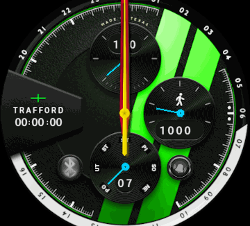 华米跃我Amazfit Verge Lite手表表盘