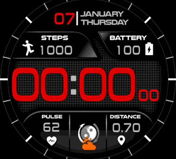 华米跃我Amazfit Verge Lite手表表盘