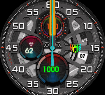 华米跃我Amazfit Verge Lite手表表盘