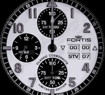 华米跃我Amazfit Verge Lite手表表盘