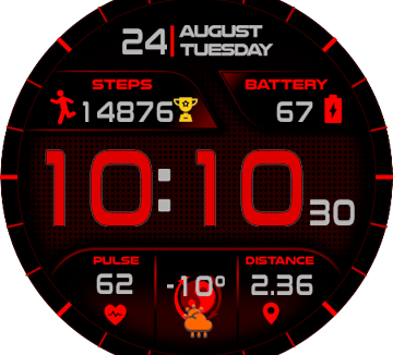 华米跃我Amazfit Verge Lite手表表盘