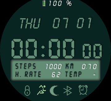 华米跃我Amazfit Verge Lite手表表盘