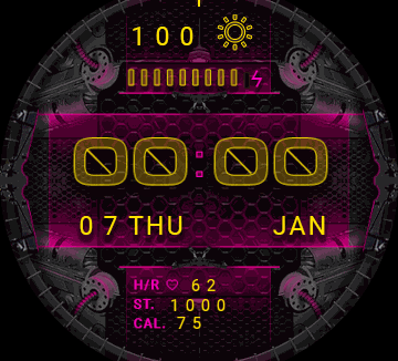 华米跃我Amazfit Verge Lite手表表盘