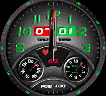 华米跃我Amazfit Verge Lite手表表盘