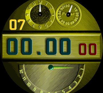 华米跃我Amazfit Verge Lite手表表盘