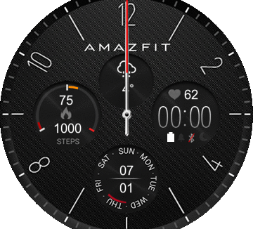 华米跃我Amazfit Verge Lite手表表盘