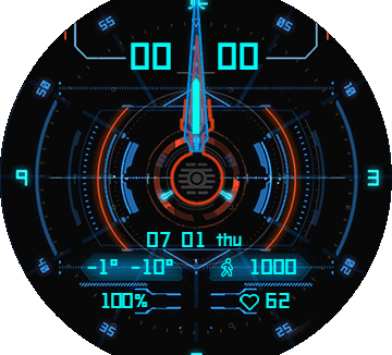 华米跃我Amazfit Verge Lite手表表盘