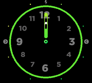 华米跃我Amazfit Verge Lite手表表盘
