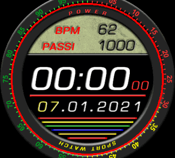 华米跃我Amazfit Verge Lite手表表盘