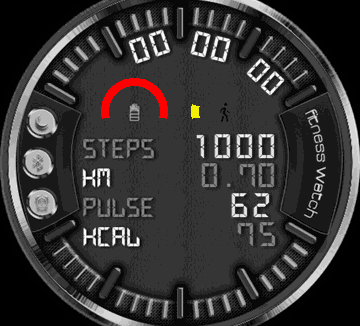 华米跃我Amazfit Verge Lite手表表盘