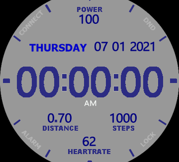 华米跃我Amazfit Verge Lite手表表盘