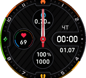 华米跃我Amazfit Verge Lite手表表盘