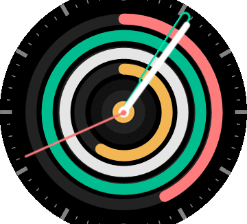 华米跃我Amazfit Verge Lite手表表盘