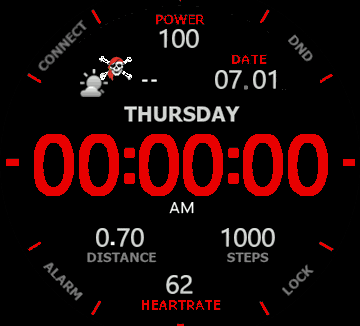 华米跃我Amazfit Verge Lite手表表盘