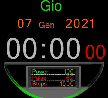 华米跃我Amazfit Verge Lite手表表盘
