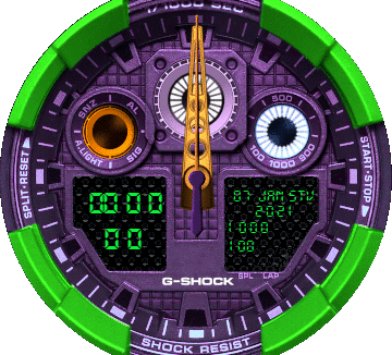 华米跃我Amazfit Verge Lite手表表盘