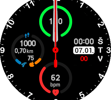 华米跃我Amazfit Verge Lite手表表盘