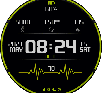 华米跃我Amazfit Verge Lite手表表盘