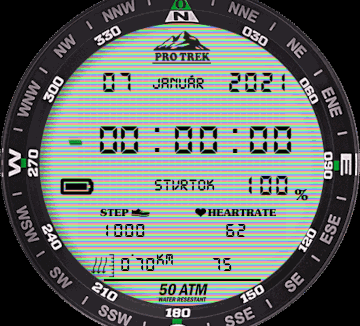 华米跃我Amazfit Verge Lite手表表盘
