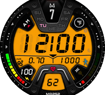 华米跃我Amazfit Verge Lite手表表盘