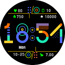 华米跃我Amazfit Verge Lite手表表盘