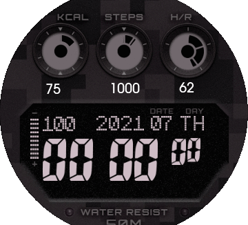 华米跃我Amazfit Verge Lite手表表盘